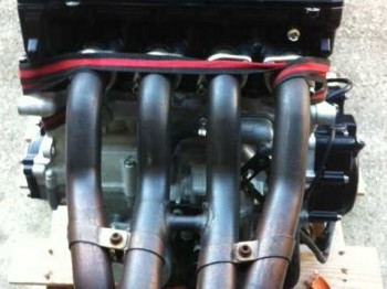 Motor suzuki gsxr 750 k10 completo