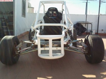 Vendo o cambio kartcross por terminar de montar