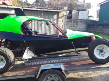 Se vende o se cambia jb racing com remolque 