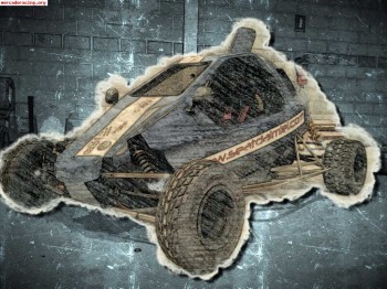 Speed car xtrem replica monobrazo