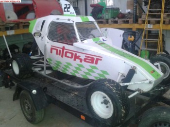 Se vende car cross 4000€