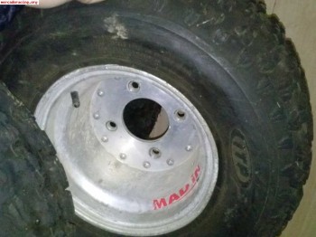Ruedas de car cross