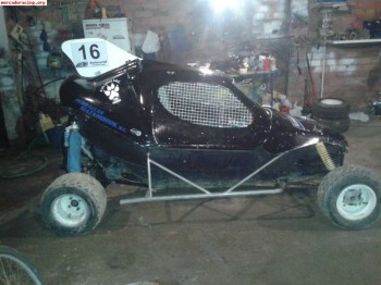 Se vende o se alquila  demon car 2008  motor honda 2008