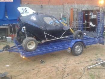 Se vende demon car 2008 se recoje moto