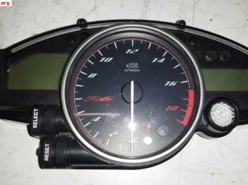  reloj yamaha r6r 2009