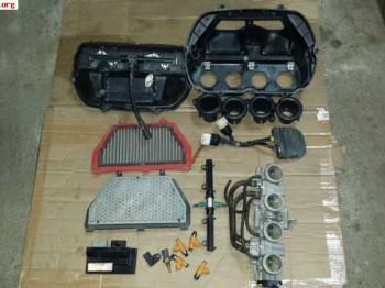 Despiece honda cbr 08rr