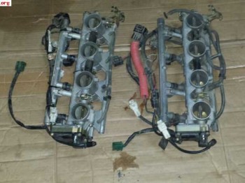 Inyeccion gsxr 600 02