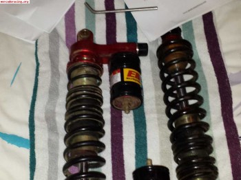 Suspensiones elka pb 36 cr