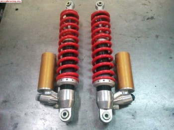 Amortiguadores proflex 3 vias    con solo 5 carreras    