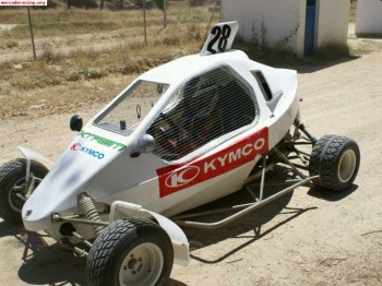 Se vende kartcross speedcar xtrem 4 carreras 8000€