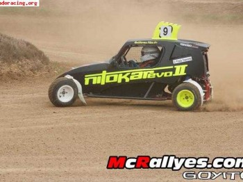 Nitokar evo ll suzuki 600 k7