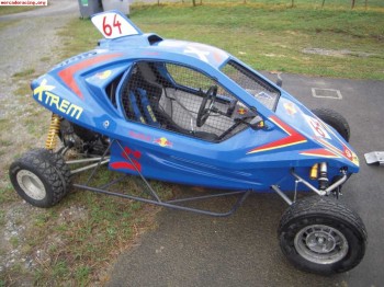 Vendo xtrem 2013 con 600 gsxr 2012