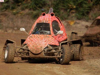 Se vende demon car o cambio por 205 de rallyes