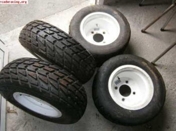 Llantas braid jb racing, prm