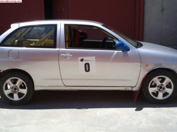 Cambio ibiza tdi por car cross ajustando diferencias