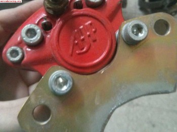Vendo pinzas de freno ajp