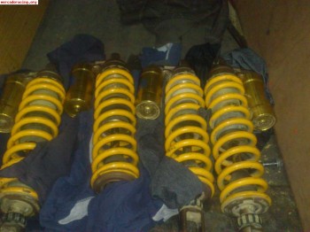Vendo o cambio amortiguadores ohlins