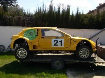 Vendo 206 sin motor 4x4