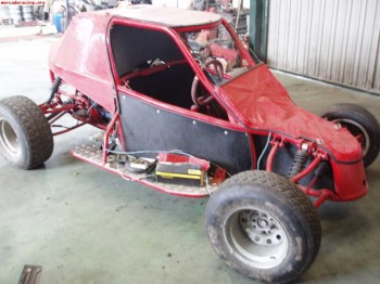 Se vende kart cross chasis doctor charan y motor cbr 900 por