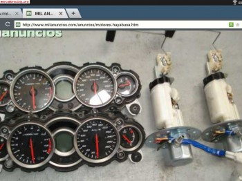 Vendo dos motores hayabusa 2012