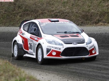 Ford fiesta autocross division1 4x4 totalmente nueva motor 4