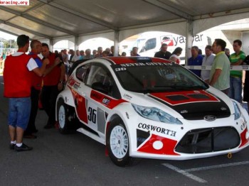 Ford fiesta prototipo nuevo 4x4 y  410 hp autocroos,rallye t