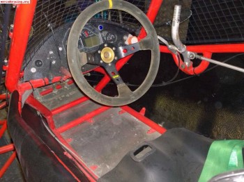 Vendo kartcross jb racing con remolque 6000e impecable 