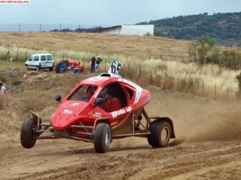 Speed car xtrem con motor kawasaki