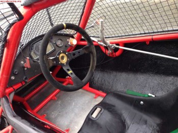 Vendo o cambio kartcross jb racing con remolque.6000e