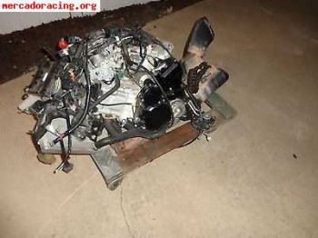 Se vendé motor suzuki k7 2007 siniestro de moto completo