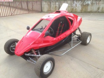 Speed car xtrem con motor kawasaki