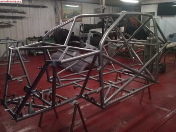Chasis tubular para ford fiesta 4x4 