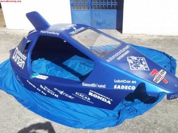 Fibra completa de speedcar xtreem.