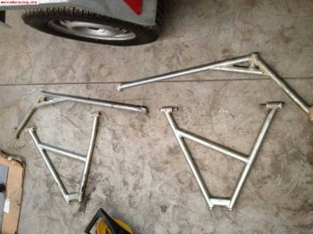 Trapecios traseros semog 2006