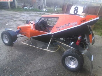 Se vende  kart cross semog
