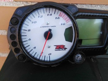 Instrumentacion, centralita, inyectores suzuki gsxr600 k7
