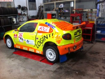 Vendo renault megane proto 4x4 autocross