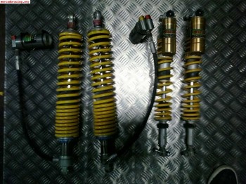 Suspensión bud racing