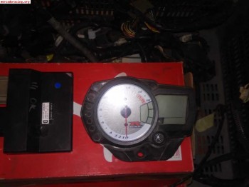 Centralita yoshimura gsxr k8,k9 600