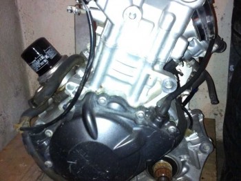 Vendo motor honda 954 revisado con cárter a medida 