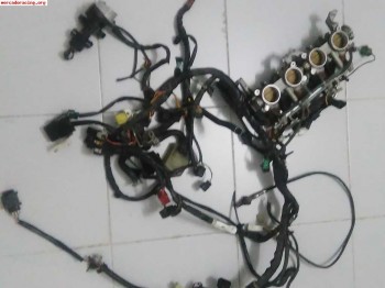 Relojes, inyeccion e instalacion electrica completa k7