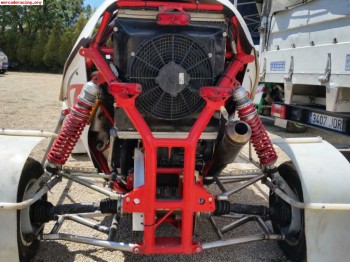 Kartcross demon car 2008  motor honda cbr 600rr 2010