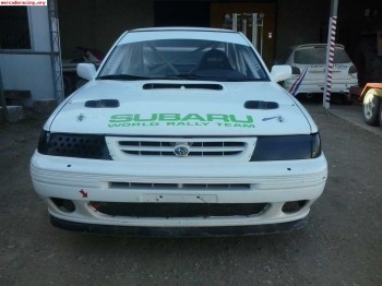 Subaru autocross