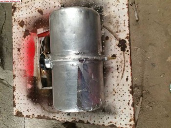 Deposito de aluminio 10litros económico 