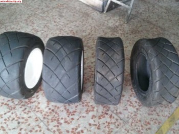 Ruedas de asfalto para kartcross