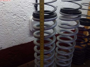 Kit muelles de asfalto