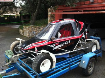 Nacho gabari vende demon car suzuki 2012