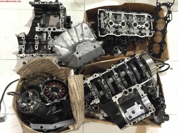 Despiece completo kawasaki zx6r 2010