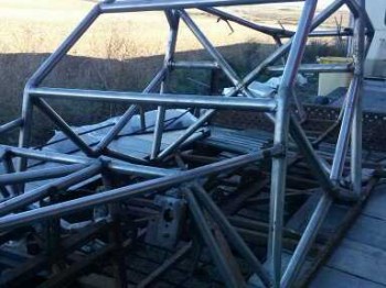 Chasis tubular económico 