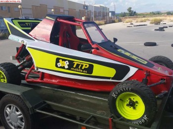 Speed car serie 1 urge solo venta 4000€ negociables motor cb